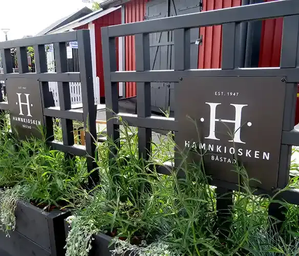 Skylt skyltar reklamskyltar